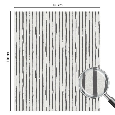 Fönsterfilm med mosaikmönster Vertikala ränder