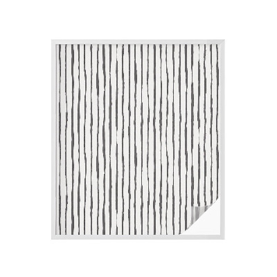 Fönsterfilm med mosaikmönster Vertikala ränder