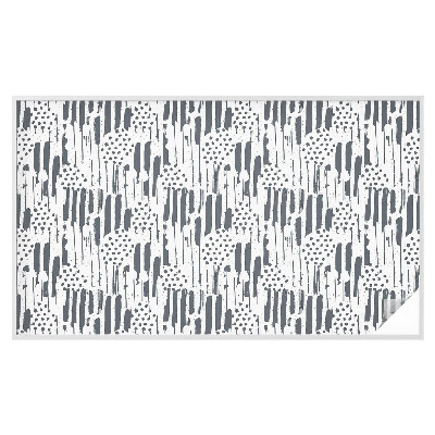 Dekorplast till fönster mosaik Ränder och prickar