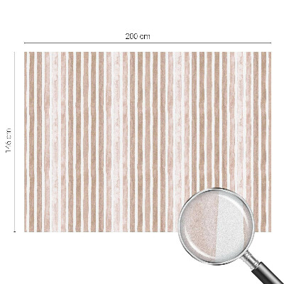 Fönsterfilm med mosaikmönster Bruna bälten