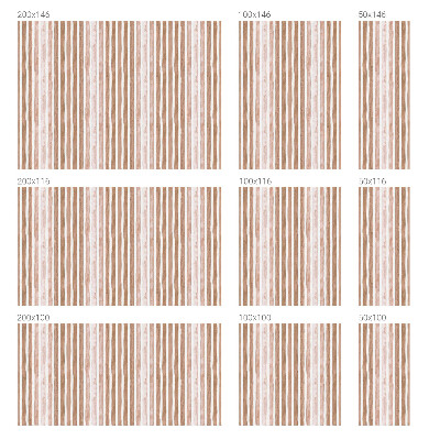 Fönsterfilm med mosaikmönster Bruna bälten