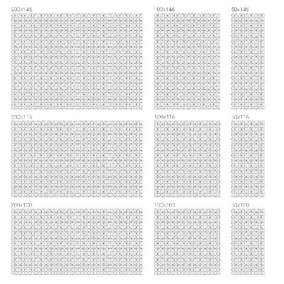 Frostfilm med dekorativt mönster Geometriska linjer