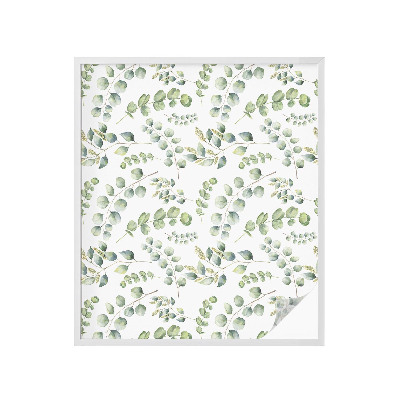 Solfilm fönster insynsskydd Botaniska blad