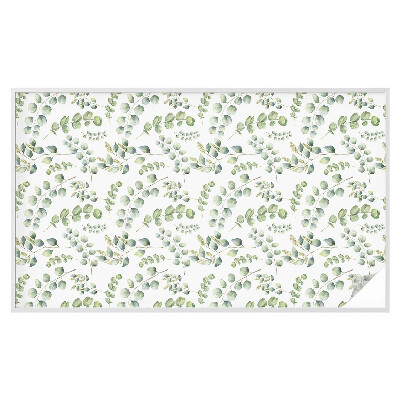 Solfilm fönster insynsskydd Botaniska blad