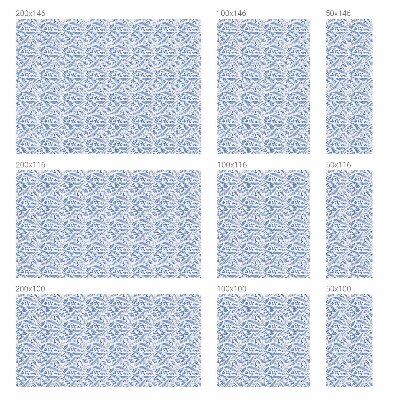 Frostad fönsterfilm med färgat mönster Ormbunkeblad