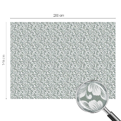 Dekorplast till fönster mosaik Lövrik elegans