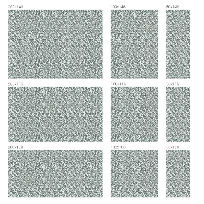 Dekorplast till fönster mosaik Lövrik elegans