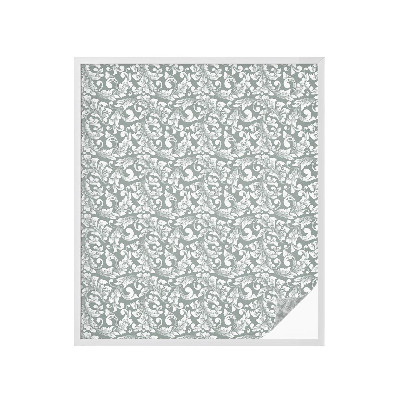 Dekorplast till fönster mosaik Lövrik elegans