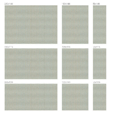 Dekorplast till fönster mosaik Geometriska trianglar