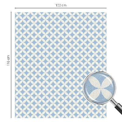 Fönsterfilm med mosaikmönster Geometrisk elegans