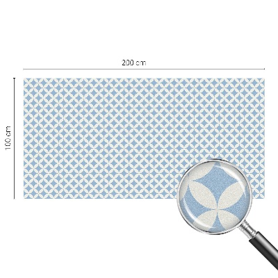 Fönsterfilm med mosaikmönster Geometrisk elegans