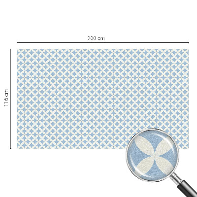 Fönsterfilm med mosaikmönster Geometrisk elegans