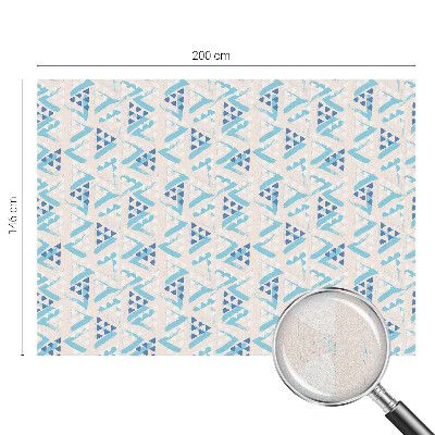 Dekorplast till fönster mosaik Geometriska mönster