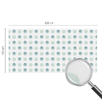 Solfilm fönster insynsskydd Fina cirklar