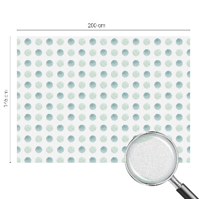 Solfilm fönster insynsskydd Fina cirklar