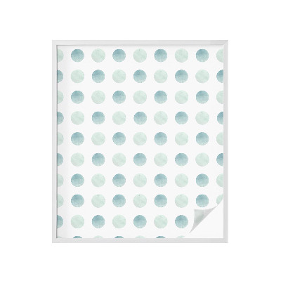 Solfilm fönster insynsskydd Fina cirklar