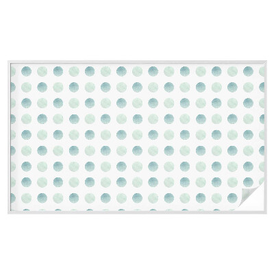 Solfilm fönster insynsskydd Fina cirklar