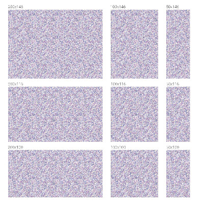 Fönsterfilm med mosaikmönster Blommig lätthet