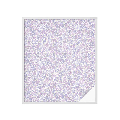 Fönsterfilm med mosaikmönster Blommig lätthet