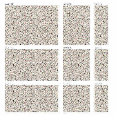 Solfilm fönster insynsskydd Färgglad exotism