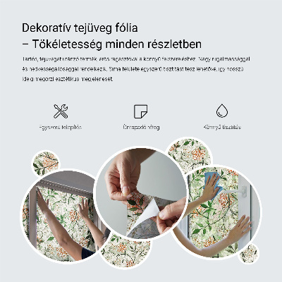 Fönsterfilm med mosaikmönster Abstrakt mosaik