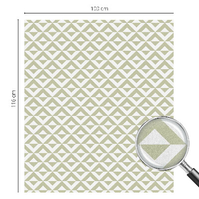 Solfilm fönster insynsskydd Geometriska romber