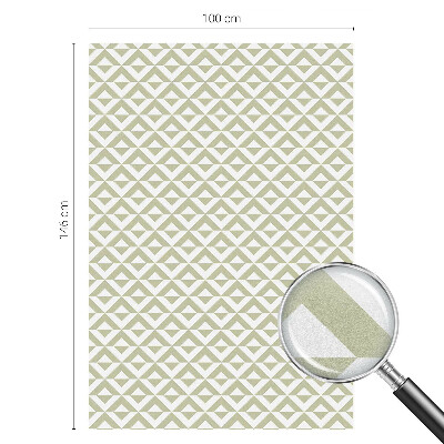 Solfilm fönster insynsskydd Geometriska romber