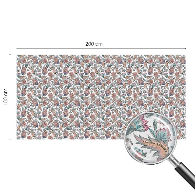 Frostfilm med dekorativt mönster Blommig elegans