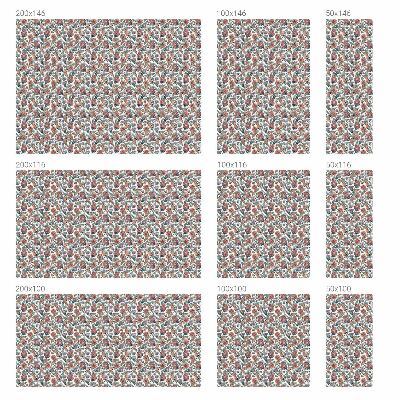 Frostfilm med dekorativt mönster Blommig elegans