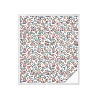 Frostfilm med dekorativt mönster Blommig elegans