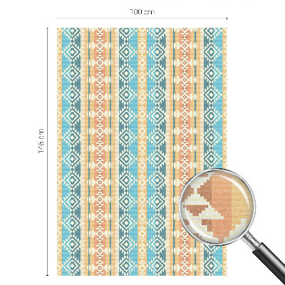 Dekorplast till fönster mosaik Geometriska motiv