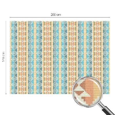 Dekorplast till fönster mosaik Geometriska motiv