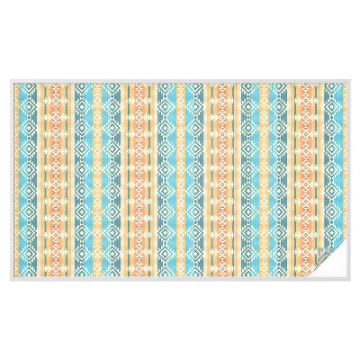 Dekorplast till fönster mosaik Geometriska motiv