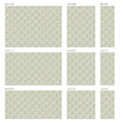 Frostad fönsterfilm med färgat mönster Botaniskt mönster