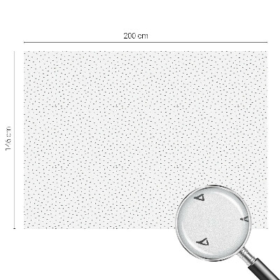 Dekorplast till fönster mosaik Geometriska trianglar