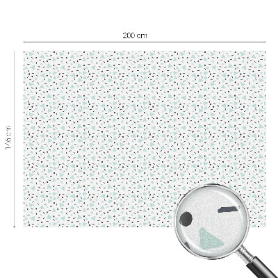 Solfilm fönster insynsskydd Geometriska figurer