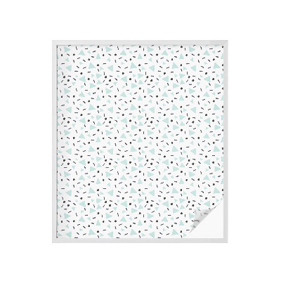 Solfilm fönster insynsskydd Geometriska figurer