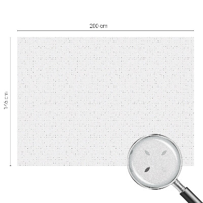 Fönsterfilm med mosaikmönster Minimalistiska prickar
