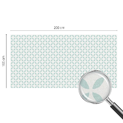 Solfilm fönster insynsskydd Abstrakta former