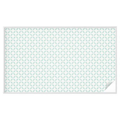 Solfilm fönster insynsskydd Abstrakta former