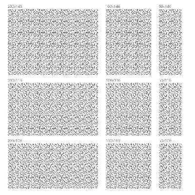 Fönsterfilm med mosaikmönster Abstrakta sicksackmönster