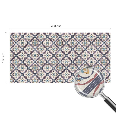 Solfilm fönster insynsskydd Kakelmönster