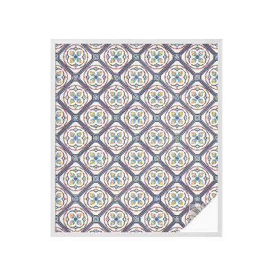 Solfilm fönster insynsskydd Kakelmönster