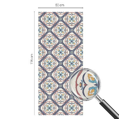 Solfilm fönster insynsskydd Kakelmönster