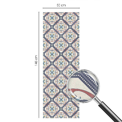 Solfilm fönster insynsskydd Kakelmönster