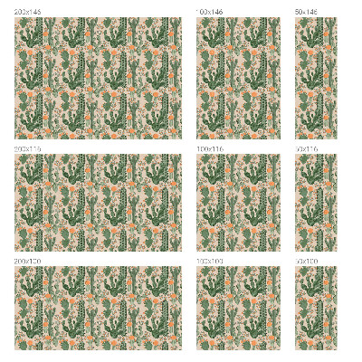 Frostfilm med dekorativt mönster Gröna suckulenter