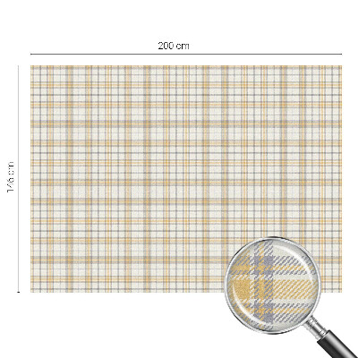 Frostad fönsterfilm med färgat mönster Geometriskt rutnät