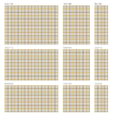 Frostad fönsterfilm med färgat mönster Geometriskt rutnät