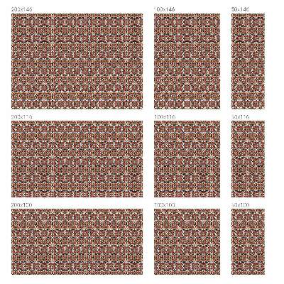 Fönsterfilm med mosaikmönster Blommig prydnad