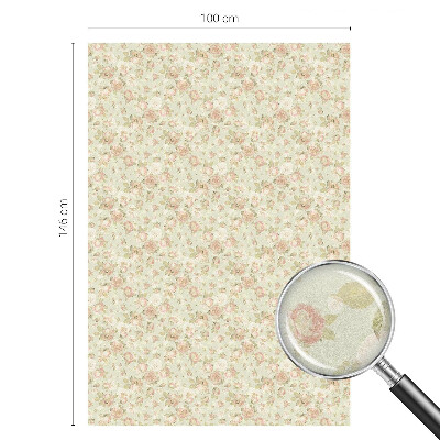 Solfilm fönster insynsskydd Blommig elegans